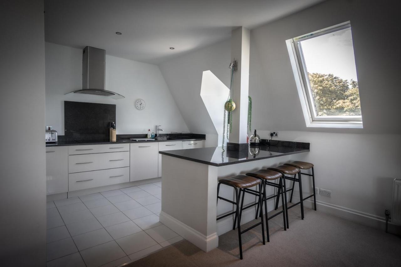 Apartament Victorian Penthouse With Panoramic Sea Views Ilfracombe Zewnętrze zdjęcie