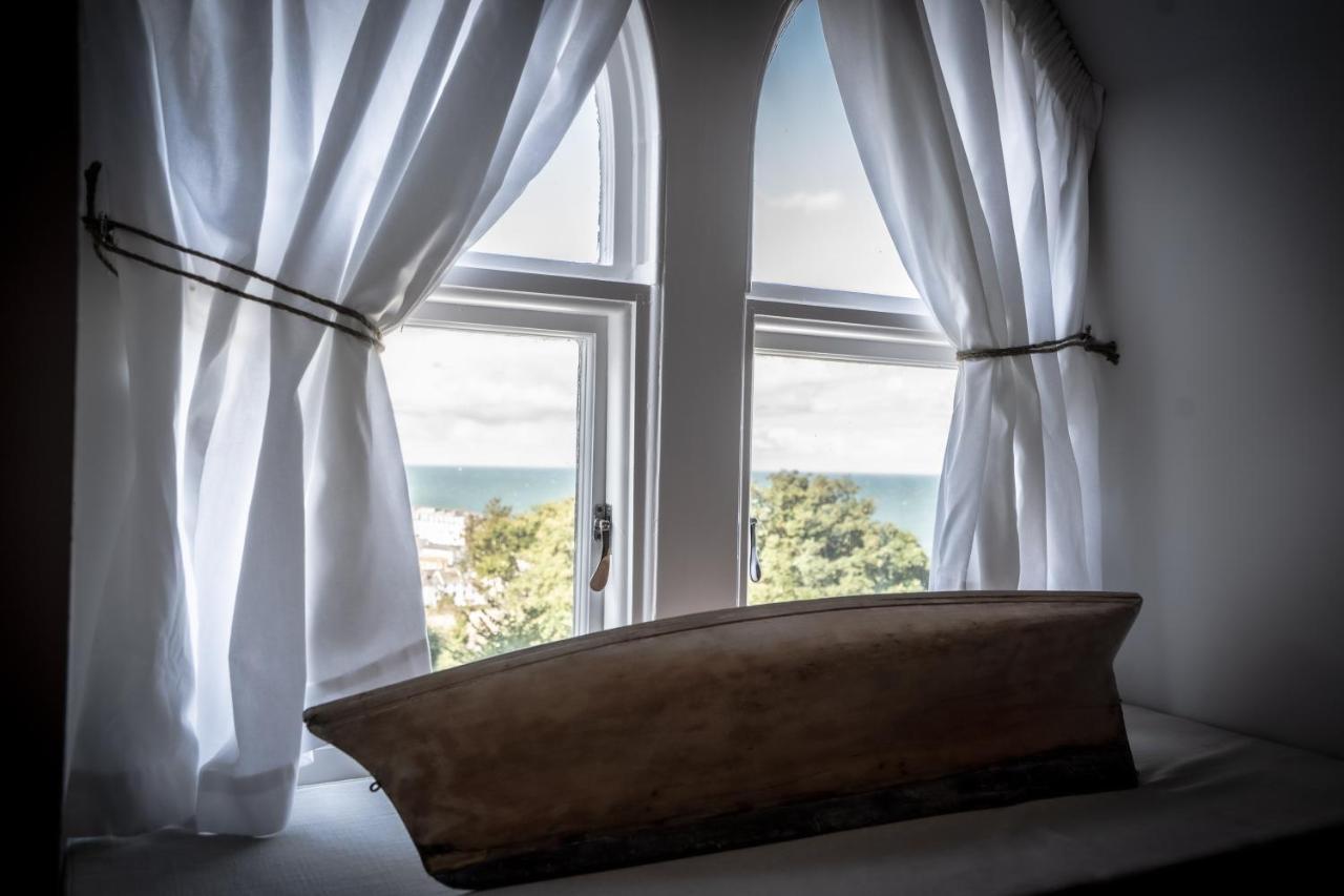 Apartament Victorian Penthouse With Panoramic Sea Views Ilfracombe Zewnętrze zdjęcie