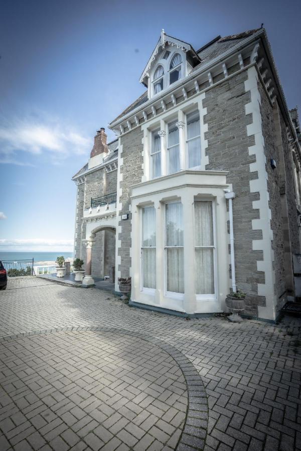 Apartament Victorian Penthouse With Panoramic Sea Views Ilfracombe Zewnętrze zdjęcie