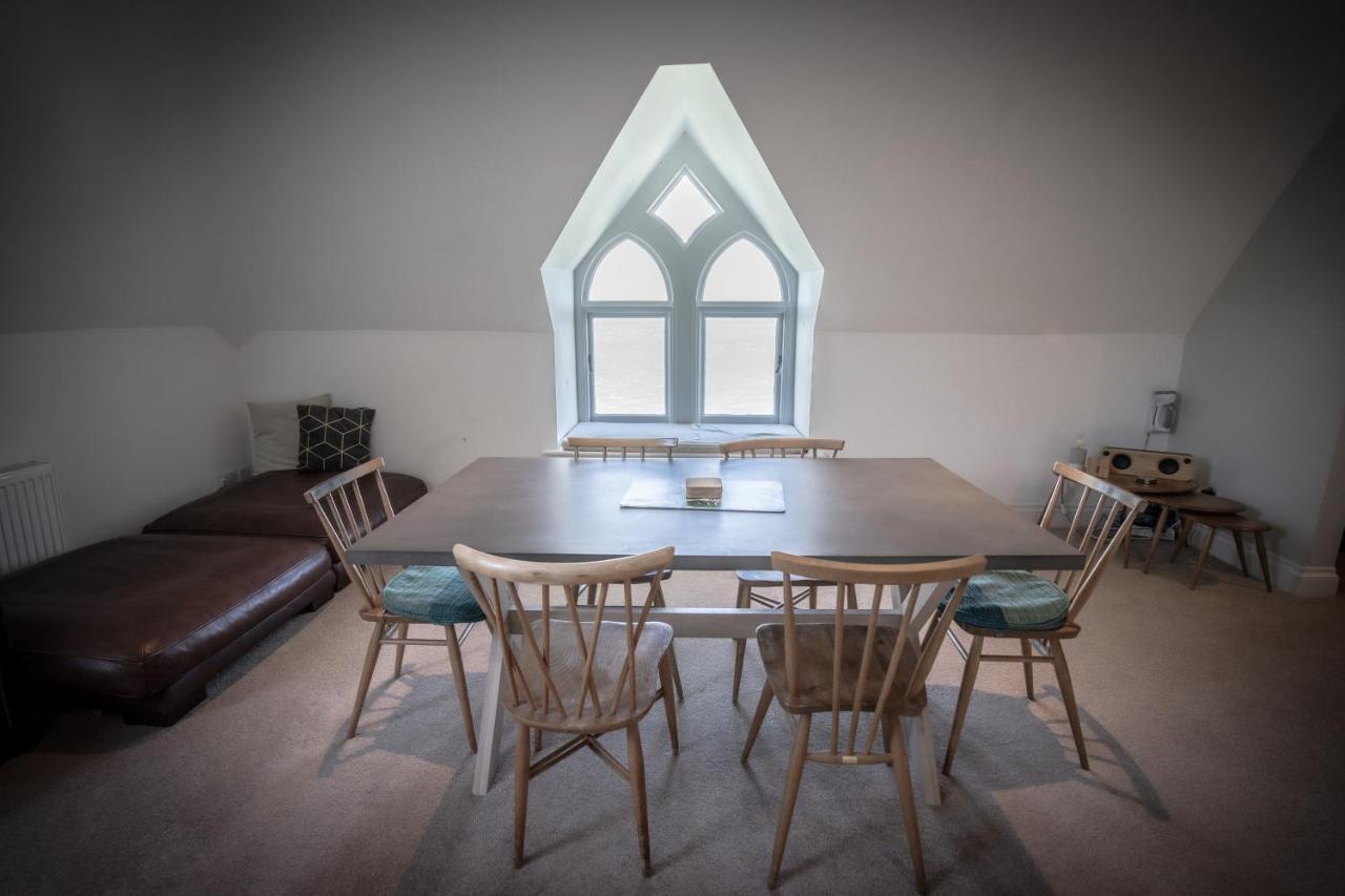 Apartament Victorian Penthouse With Panoramic Sea Views Ilfracombe Zewnętrze zdjęcie