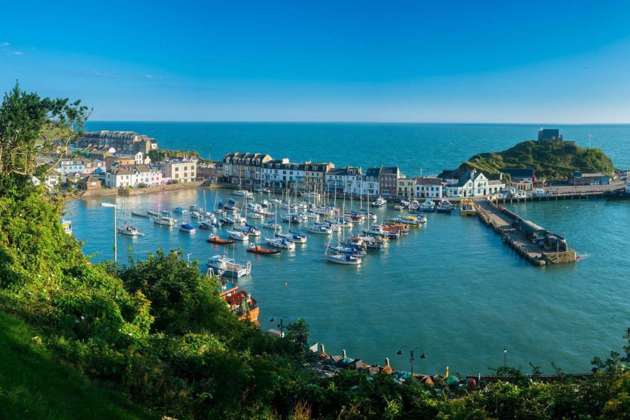 Apartament Victorian Penthouse With Panoramic Sea Views Ilfracombe Zewnętrze zdjęcie